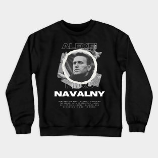 ALEXEI HERO NAVALNY Crewneck Sweatshirt